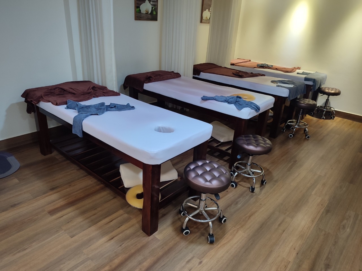 Giường Spa thanh lý