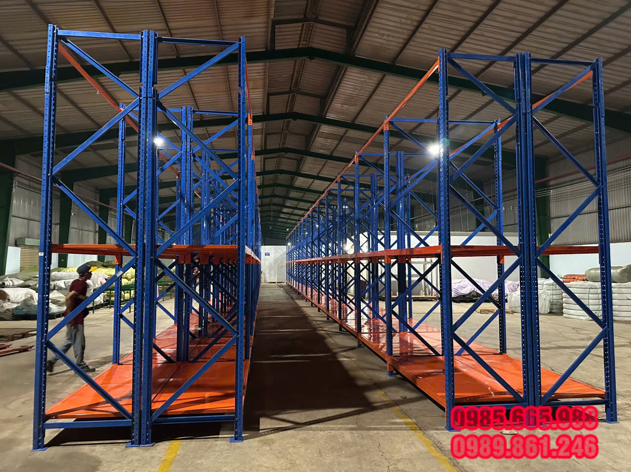 kệ trung tải thanh lý